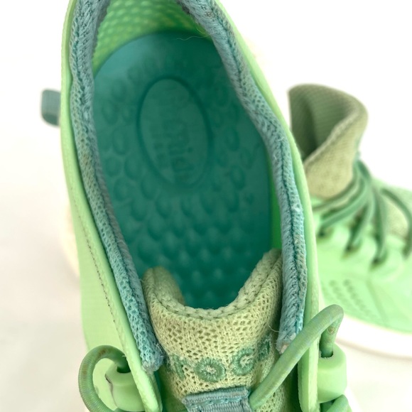 Crocs Literide Pacer K Girls US Size J2 Mint White - Picture 11 of 12